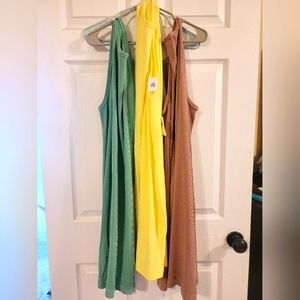 NWT Old Navy Ribbed Tank Sleeveless Dresses XL